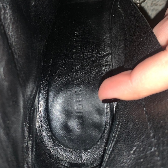 🚨Haider Ackermann Leather Stiletto Booties🚨 - Picture 6 of 6